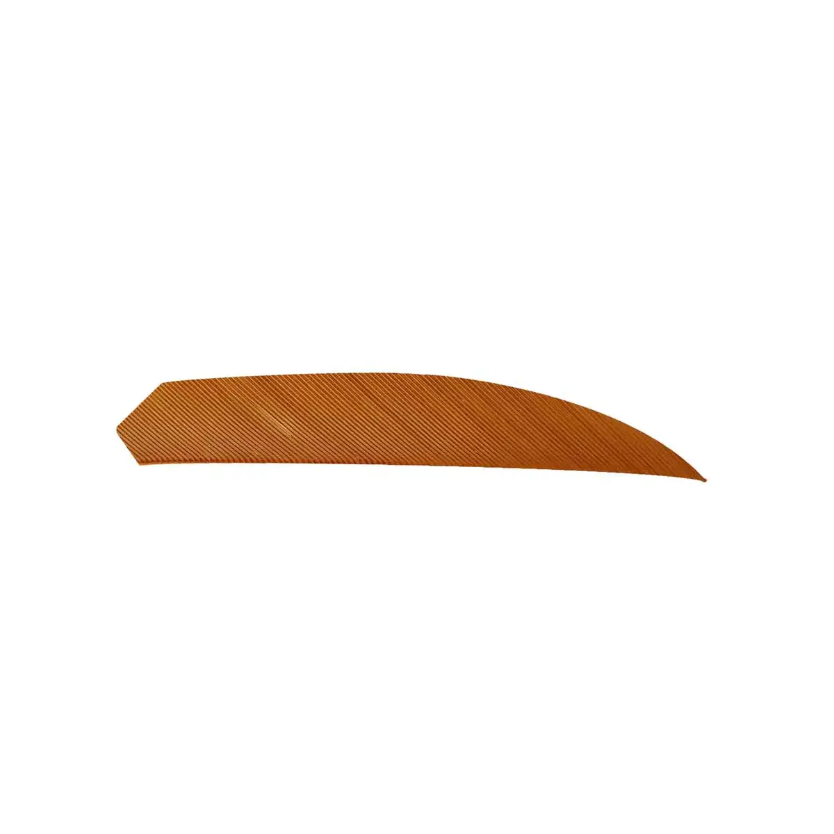Ozark 3.5" Victory Target Maxx Solid Color Feather 11