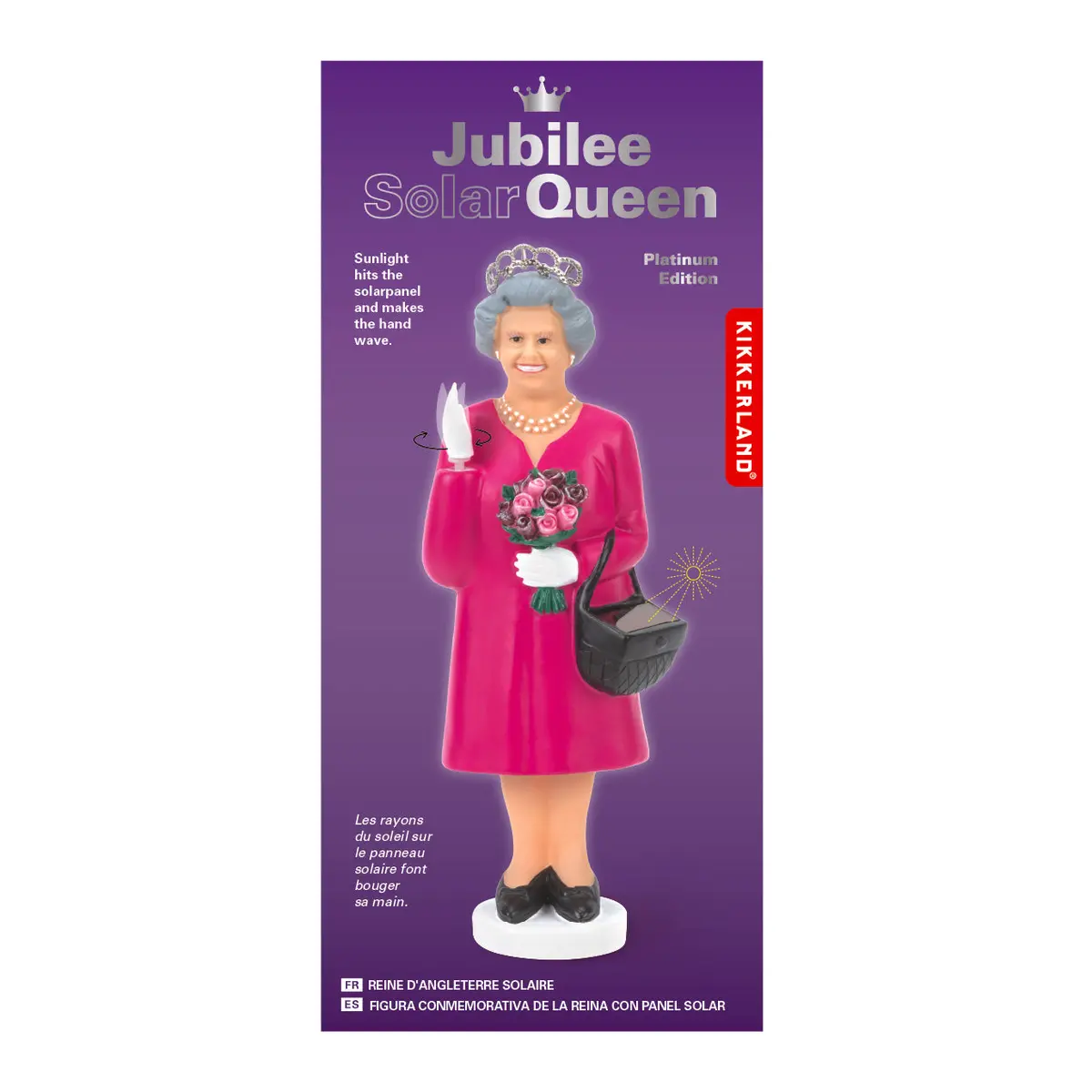 Solar Queen Platinum Jubilee Edition 1