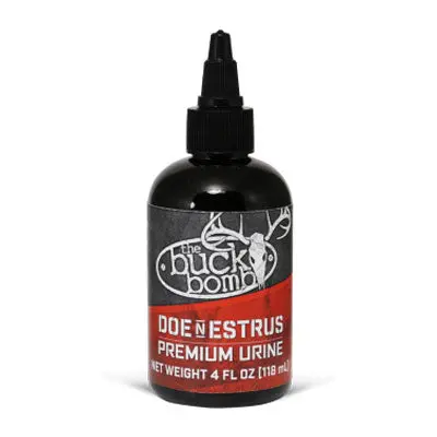 Buck Bomb Doe N Estrus Premium Urine 1