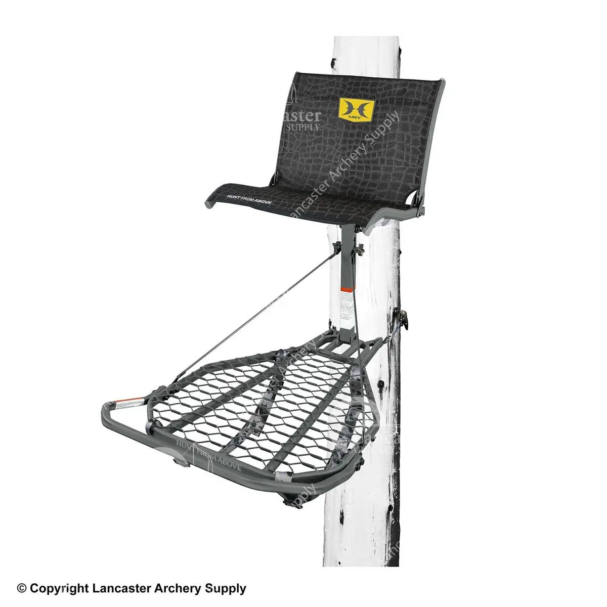 Hawk Helium Kickback Lvl Hang-On Treestand 1