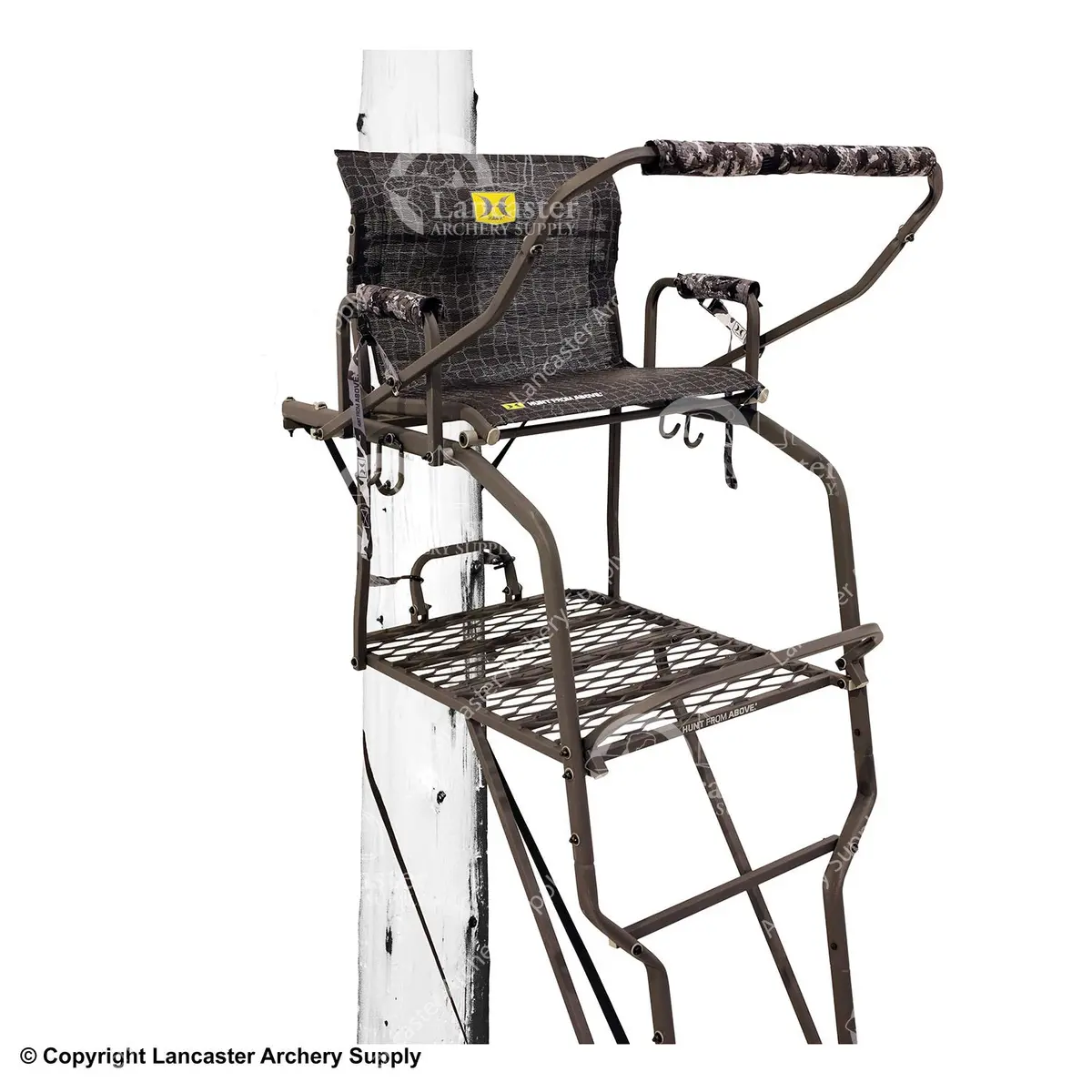 Hawk Bighorn Ladder Stand 1