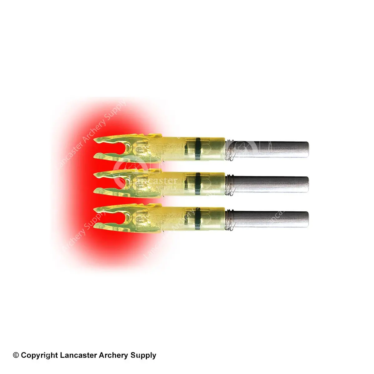 Lumenok-H Lighted Arrow Nock (Hd Orange) 1