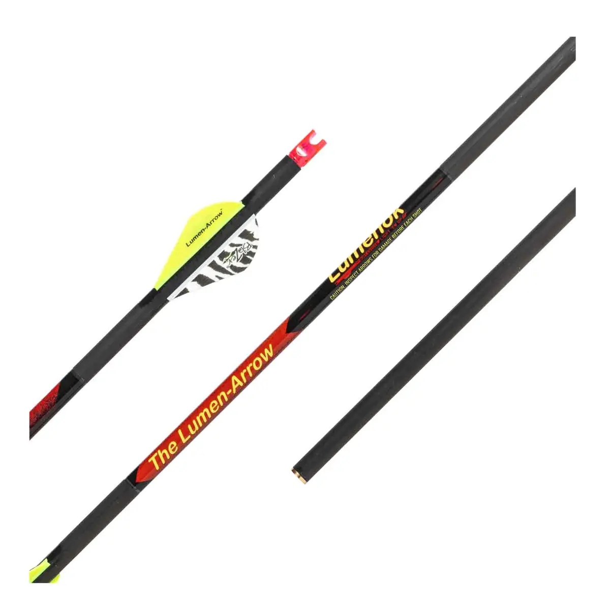 Lumenok Lumen-Arrow Bolts W/ Capture Nocks 1