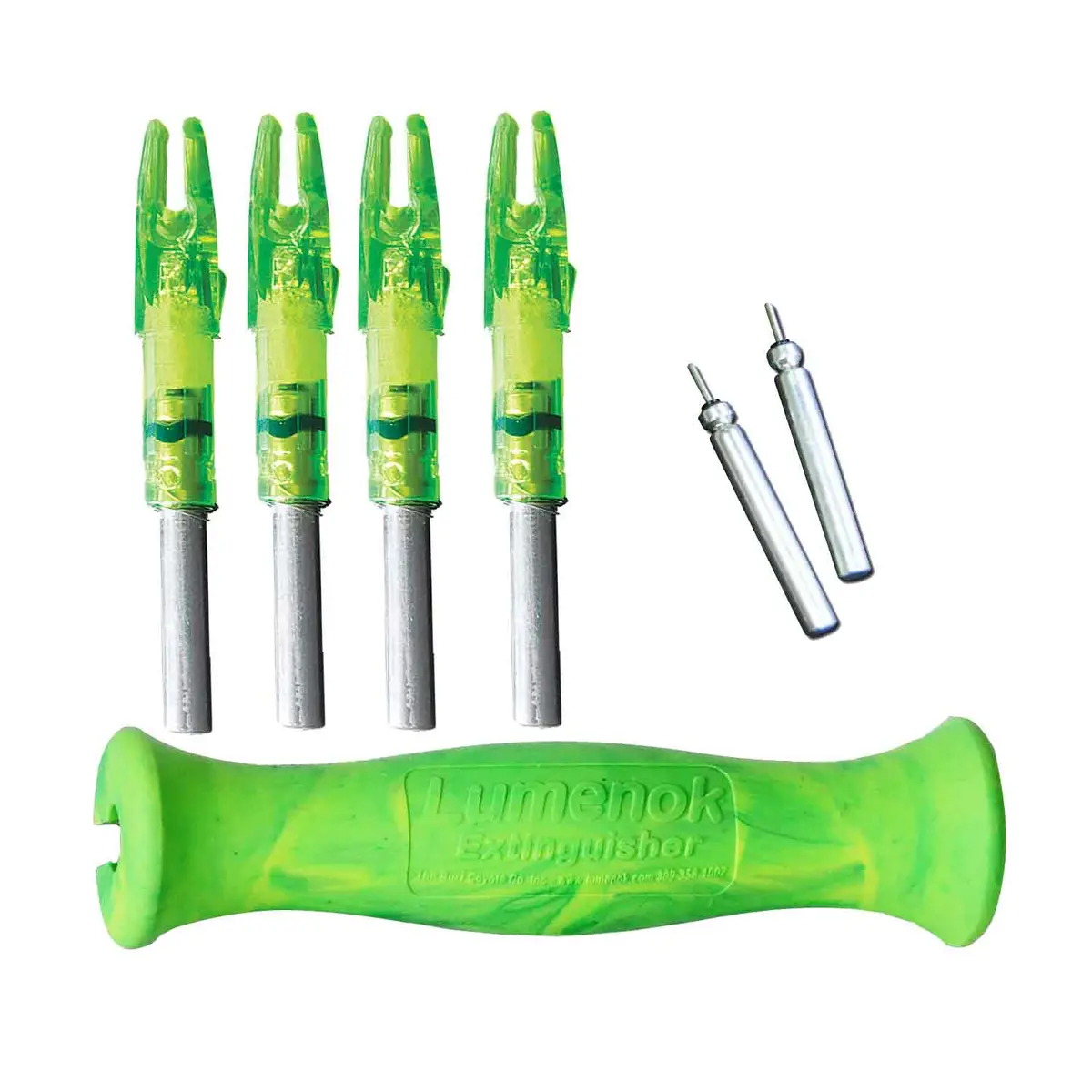 Lumenok Goldtip Lighted Nock Combo Pack 2