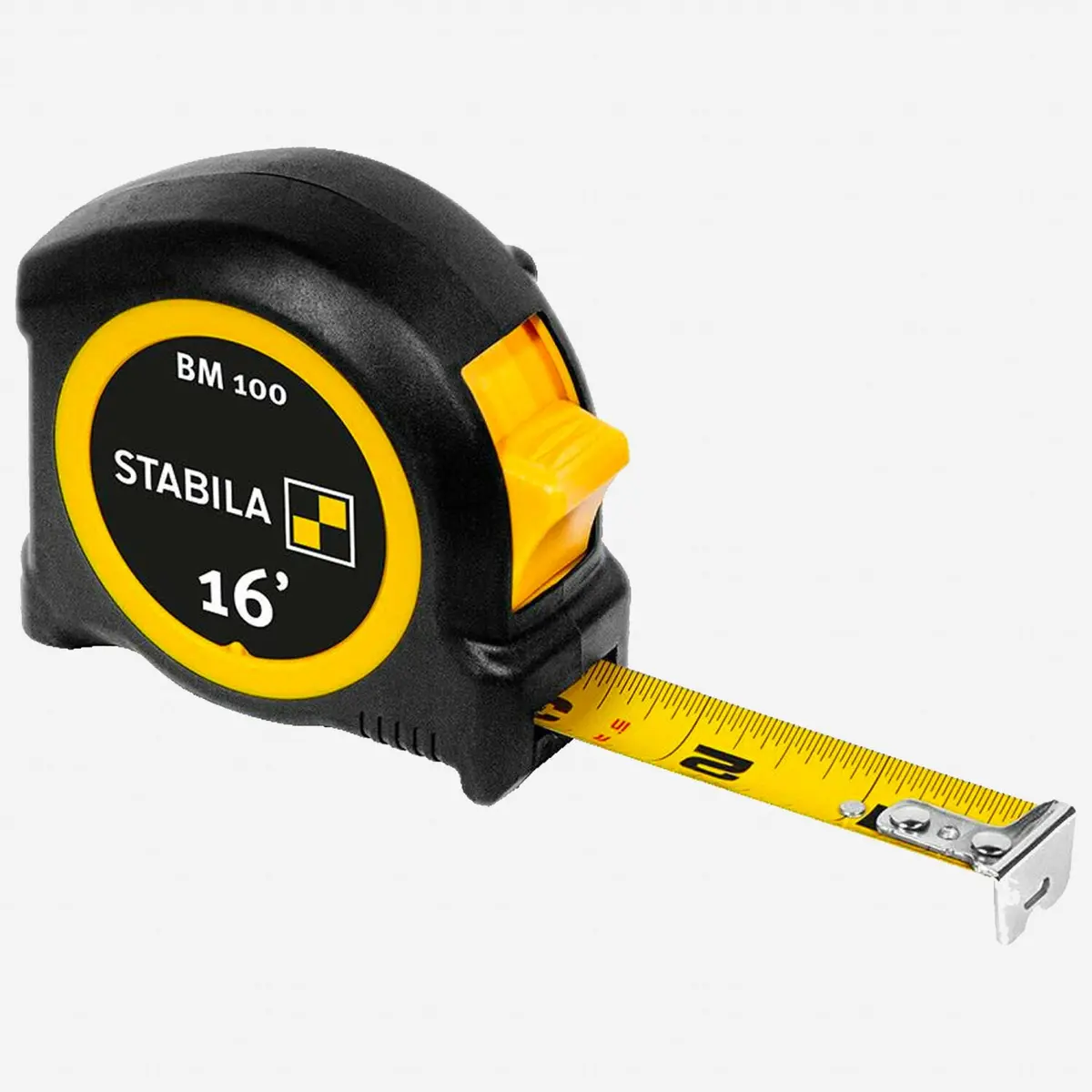 Stabila 30716 Pocket Tape Bm 100, Imperial Scale 16 Ft 1