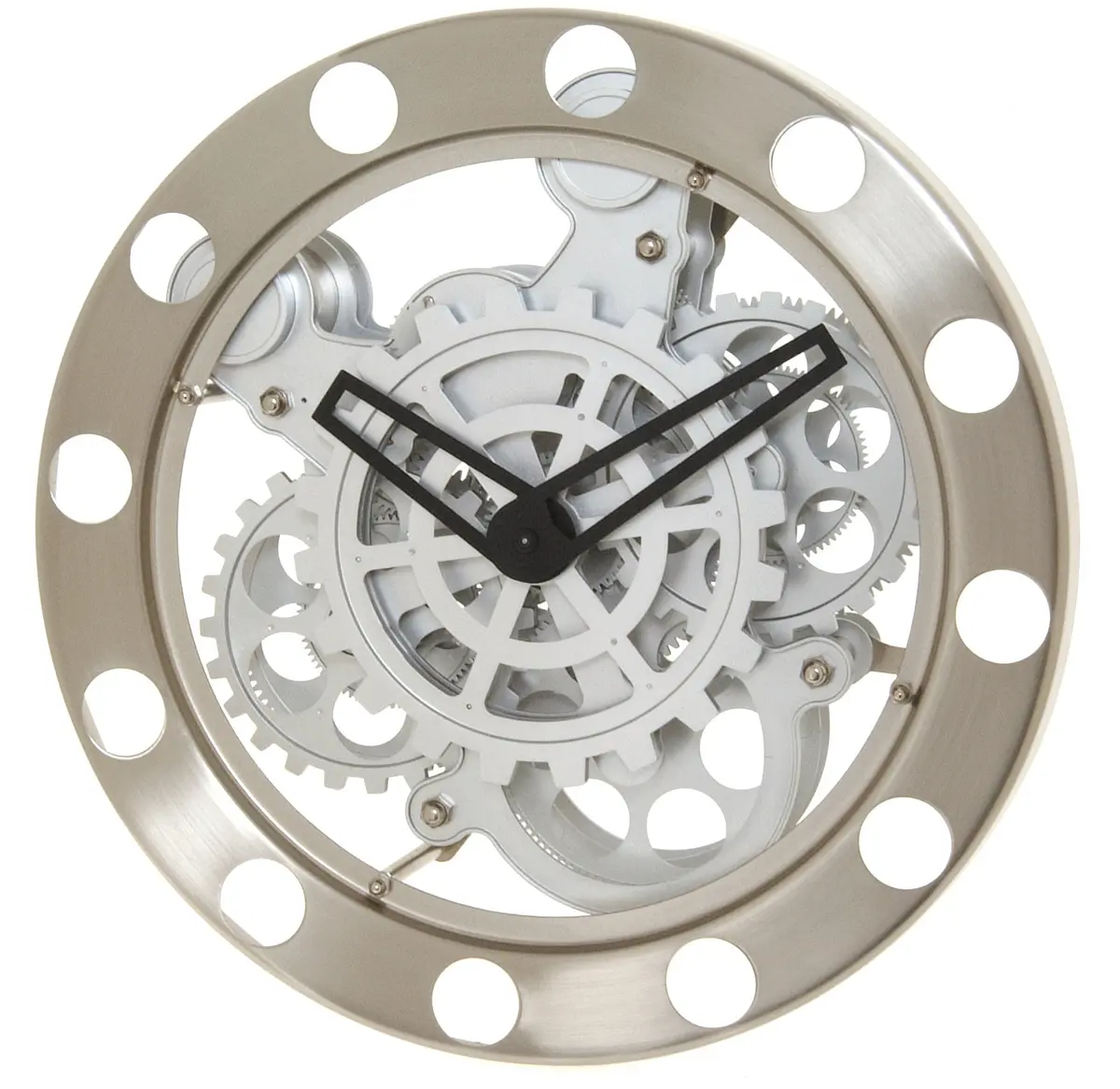 Wall Gear Clock 1