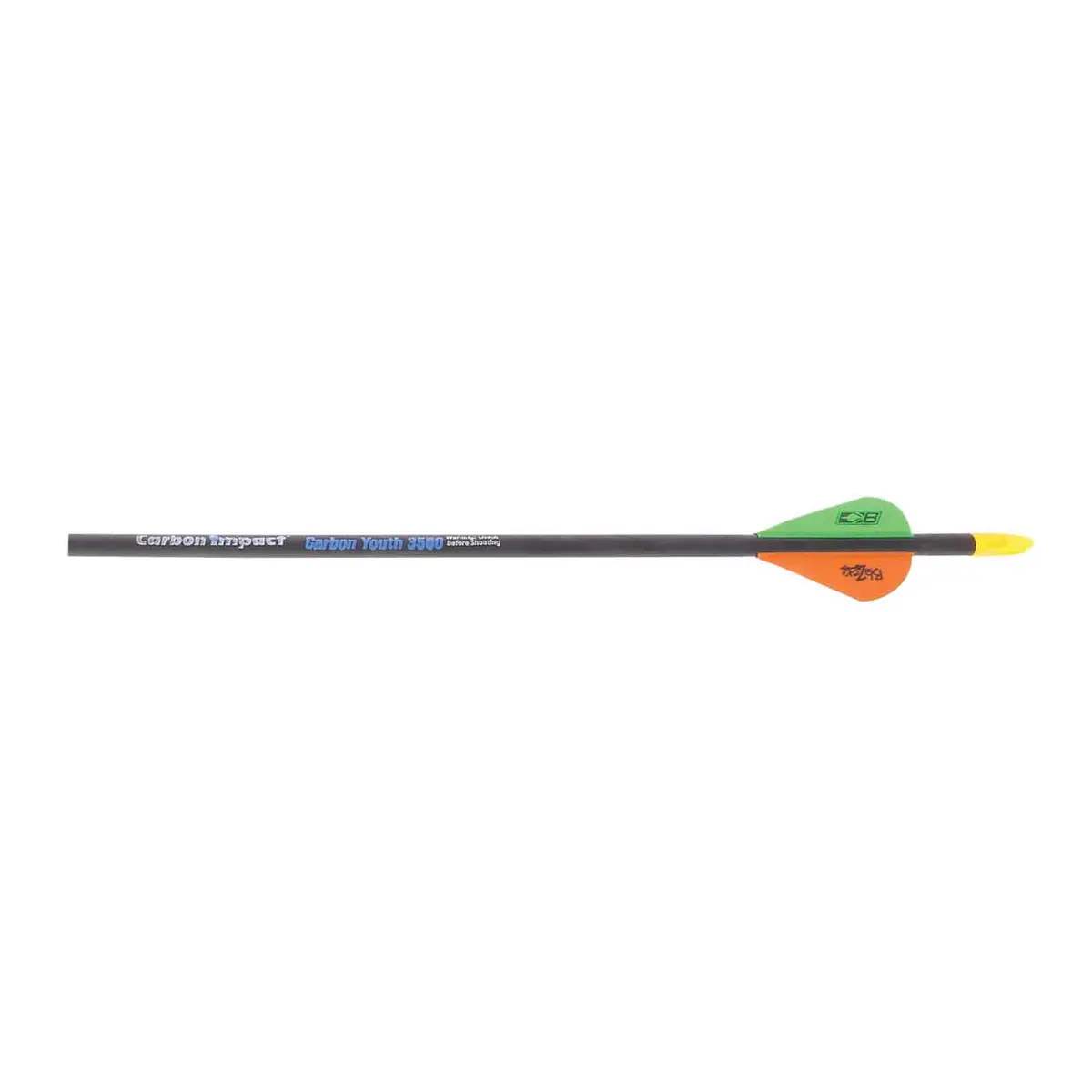 Carbon Impact Youth Fletched Arrows 1