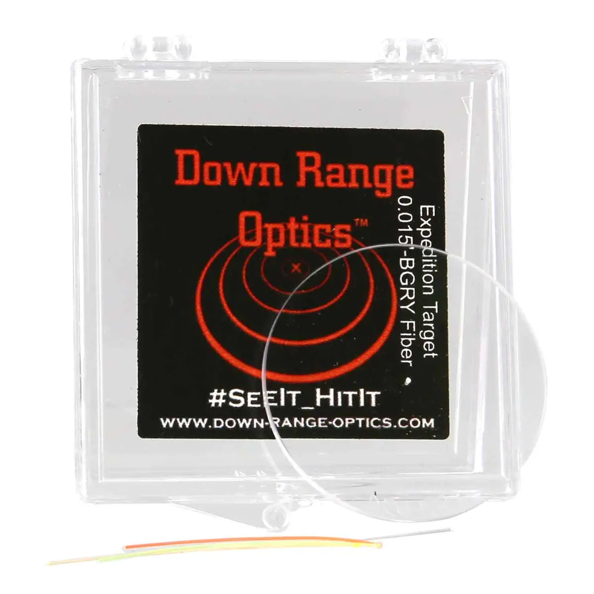 Down Range Optics Expedition Drilled Lens 1