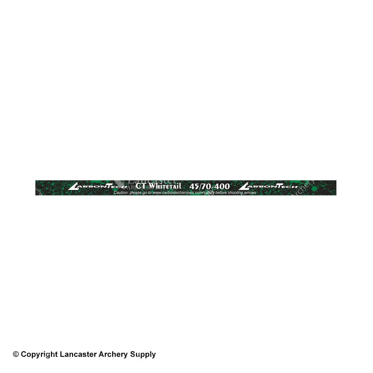 Carbon Tech Whitetail Arrow Shafts 1