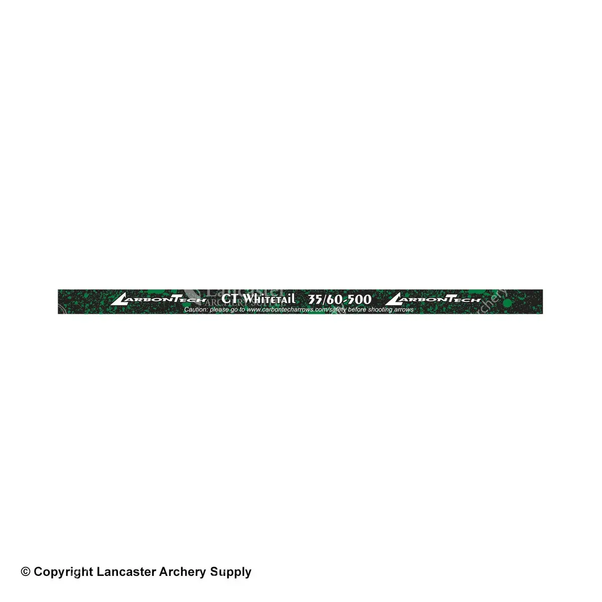 Carbon Tech Whitetail Arrow Shafts 3