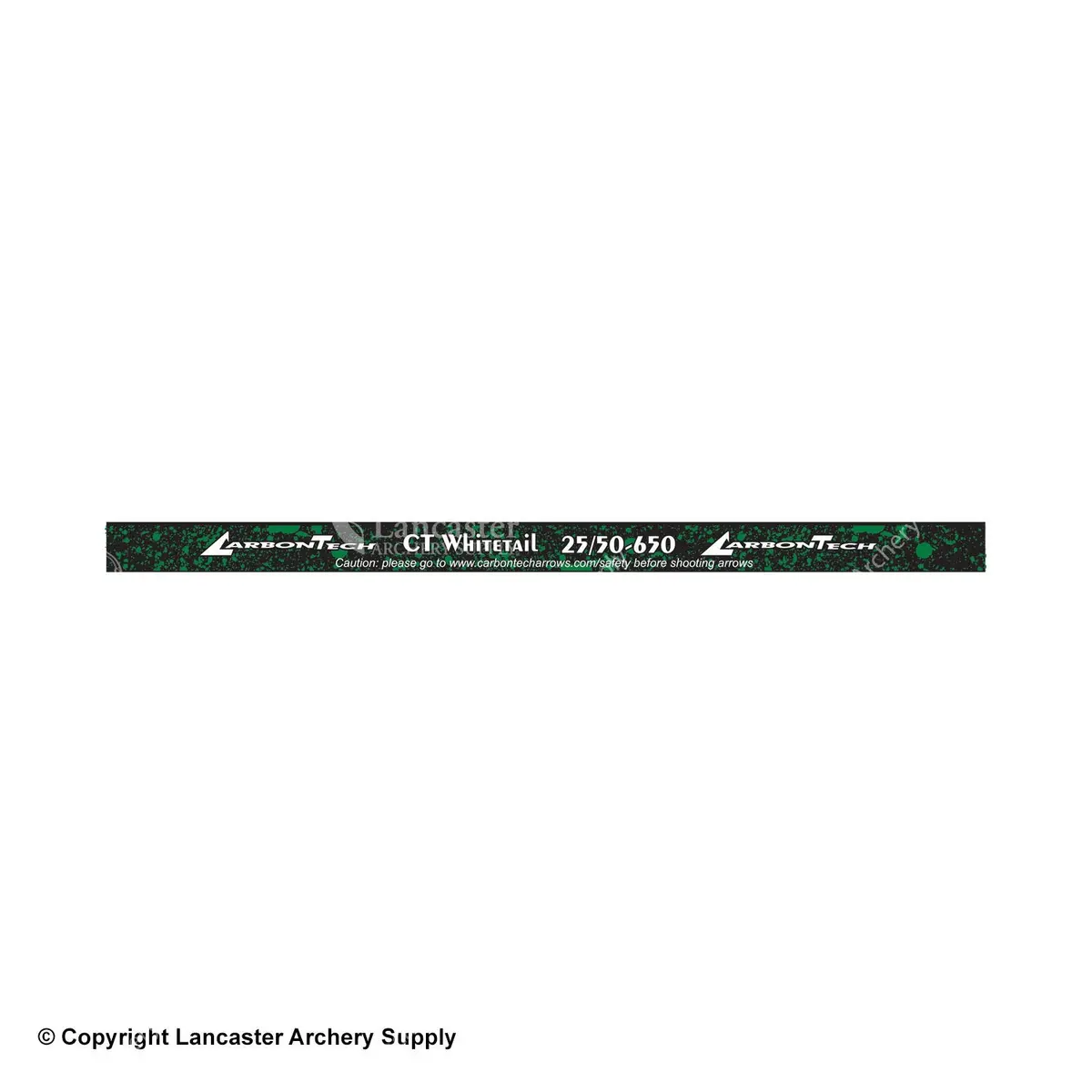 Carbon Tech Whitetail Arrow Shafts 4