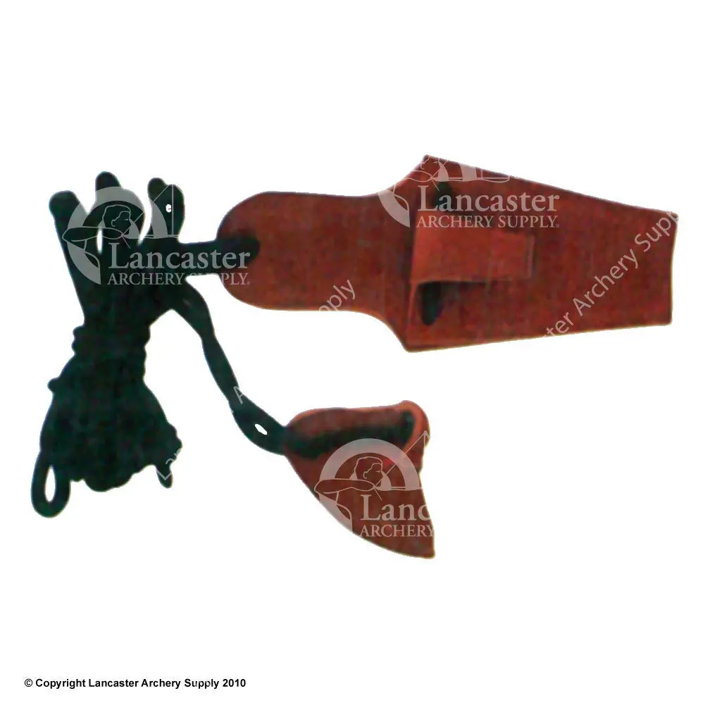 Cartel Deluxe Leather Bowstringer 1