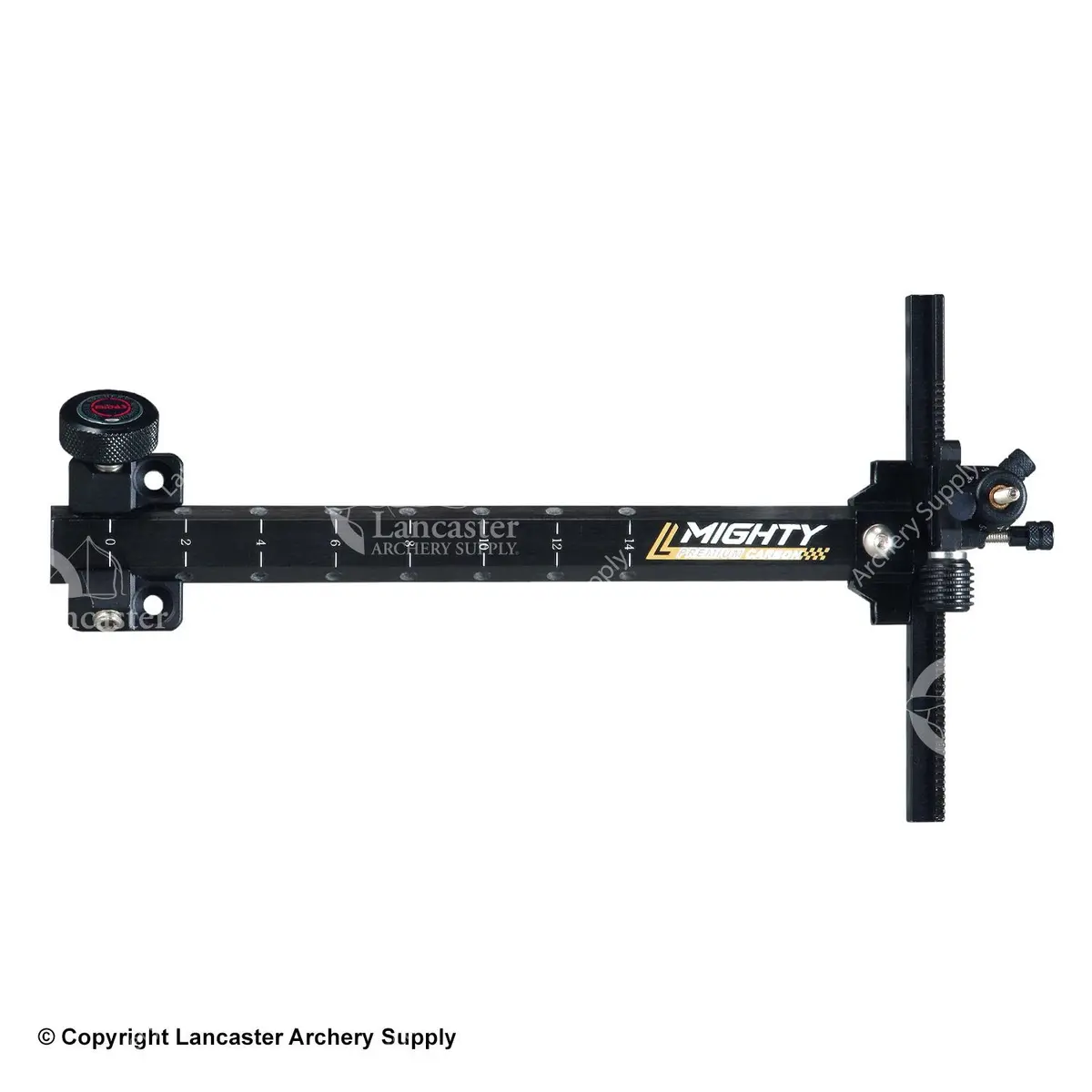 Cartel Mighty Carbon Recurve Sight 1