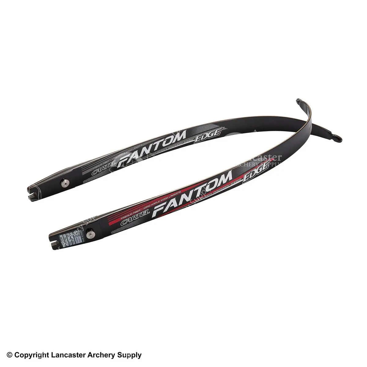 Cartel Fantom Wood/Glass Ilf Recurve Limbs 1