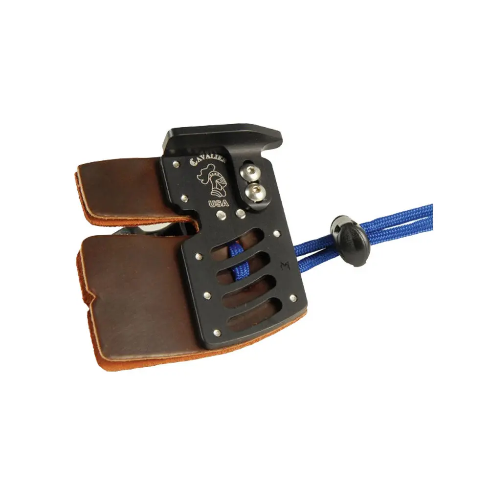 Aae Elite Finger Tab With Cordovan Face 1