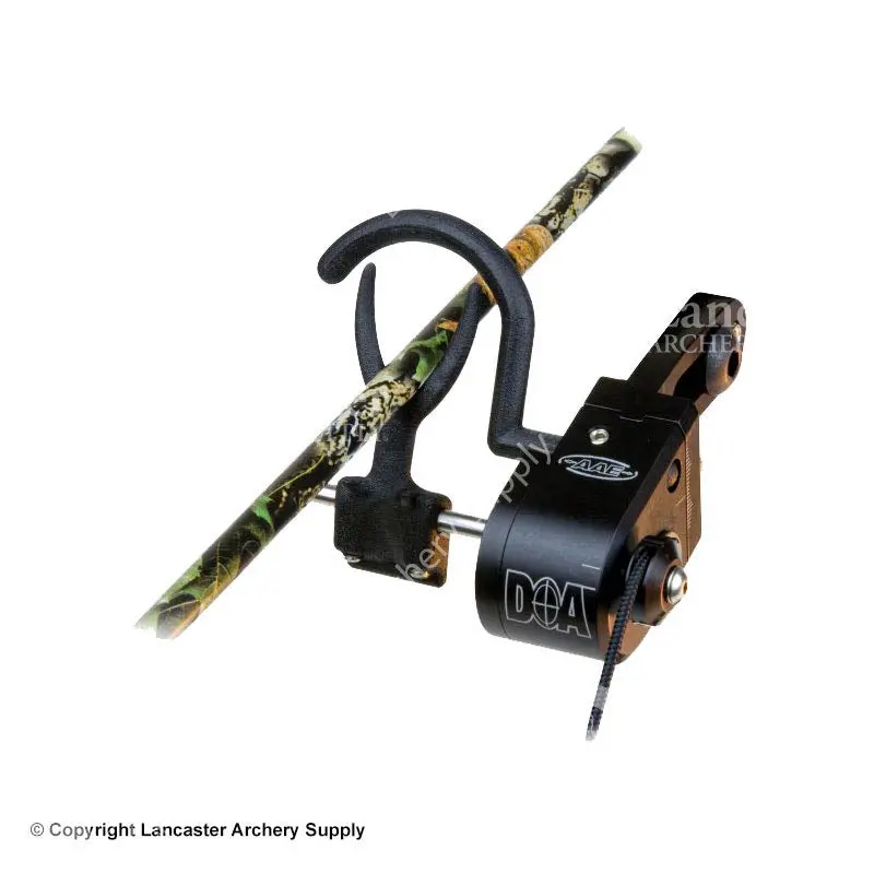 Aae Doa Full Capture Drop-Away Rest (Black) 1