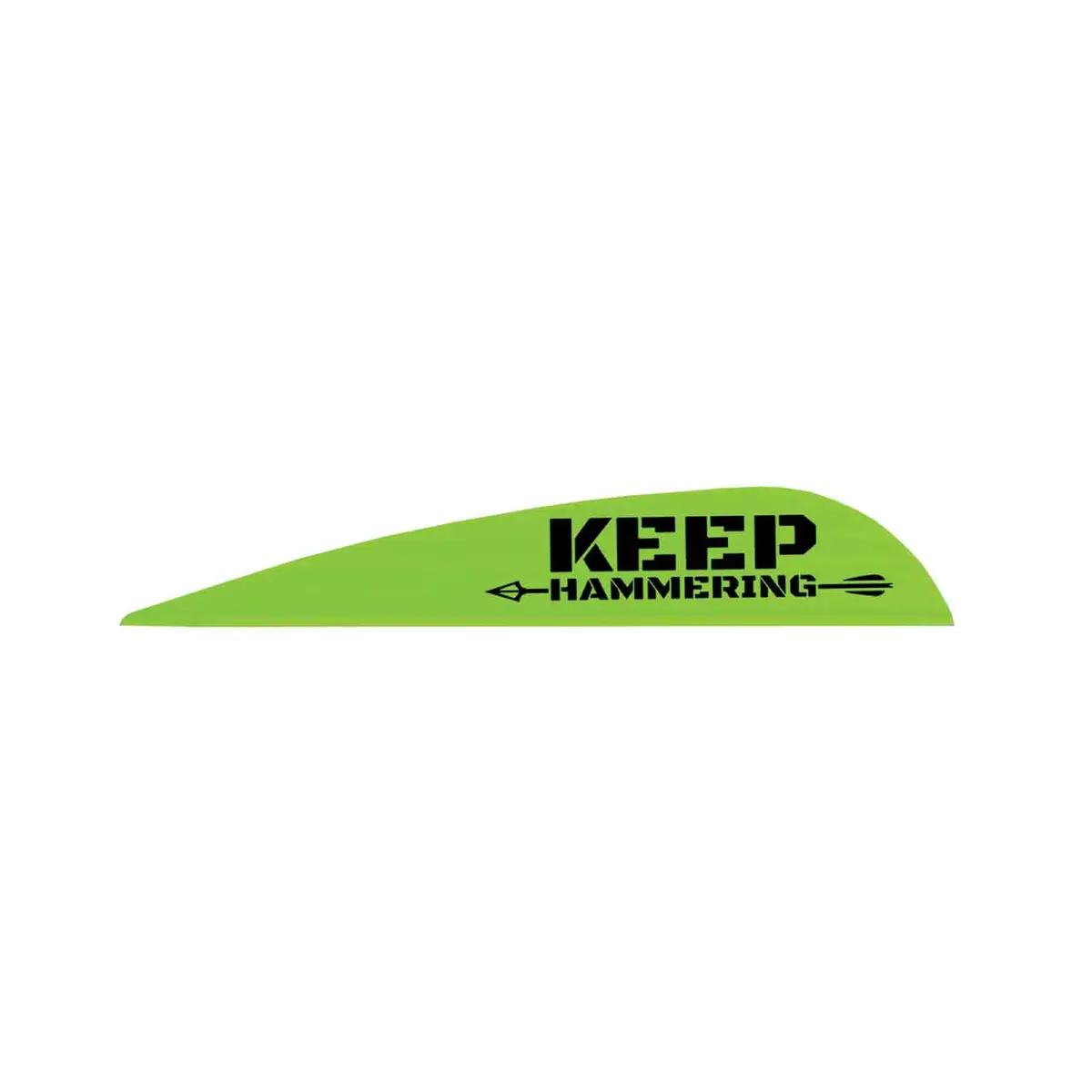 Aae Cameron Hanes "Keep Hammering" Hybrid 26 Vane 1