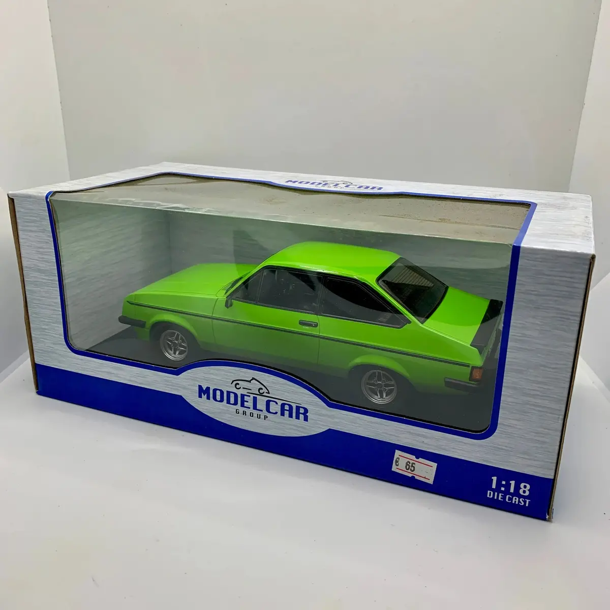 Ford Escort Mk Ii Rs 2000 Collectable Cars 1/18 Scale 1