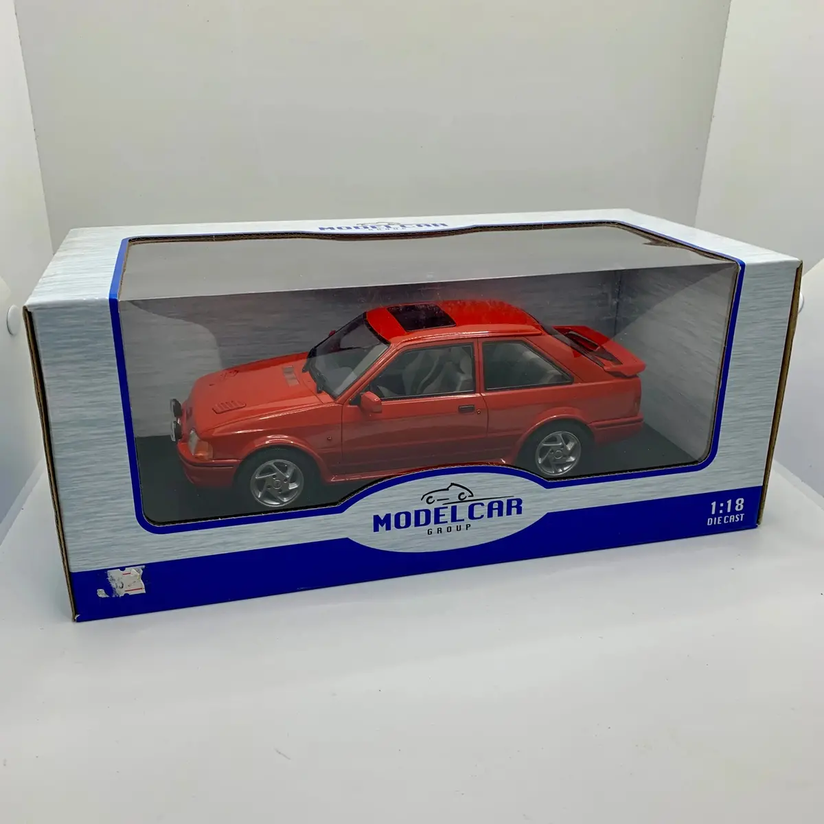 Ford Escort Rs Turbo Collectable Cars 1/18 Scale 1