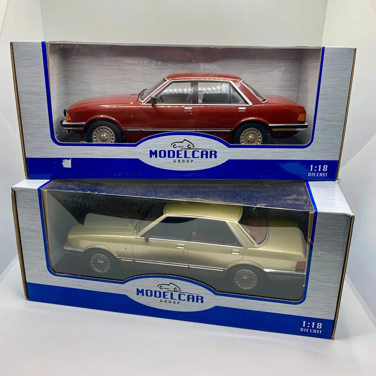 Ford Granada Mk Ii Collectable Cars 1/18 Scale 1