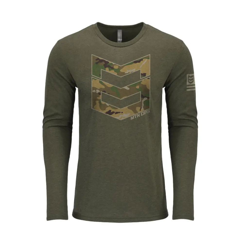 Mtn Ops Delta Long Sleeve Tee 1