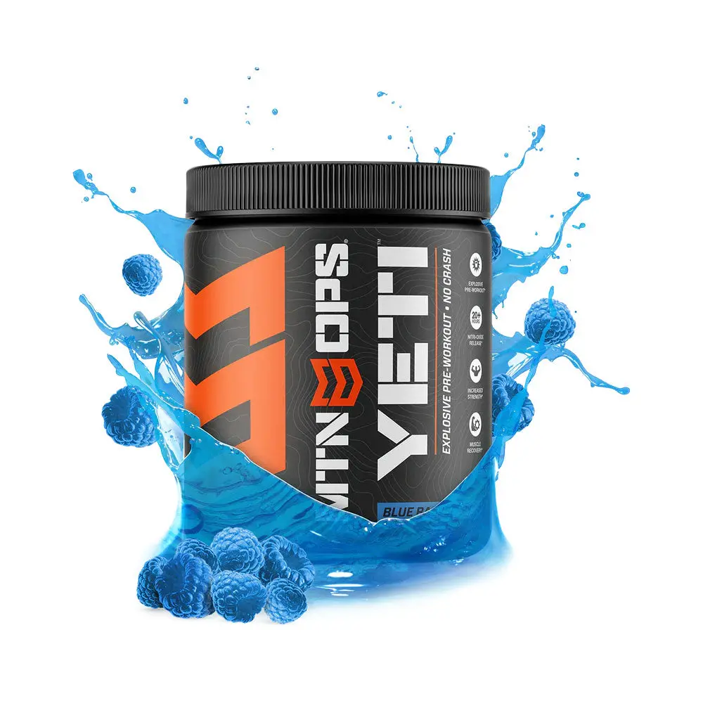 Mtn Ops Yeti Monster Pre-Workout 1