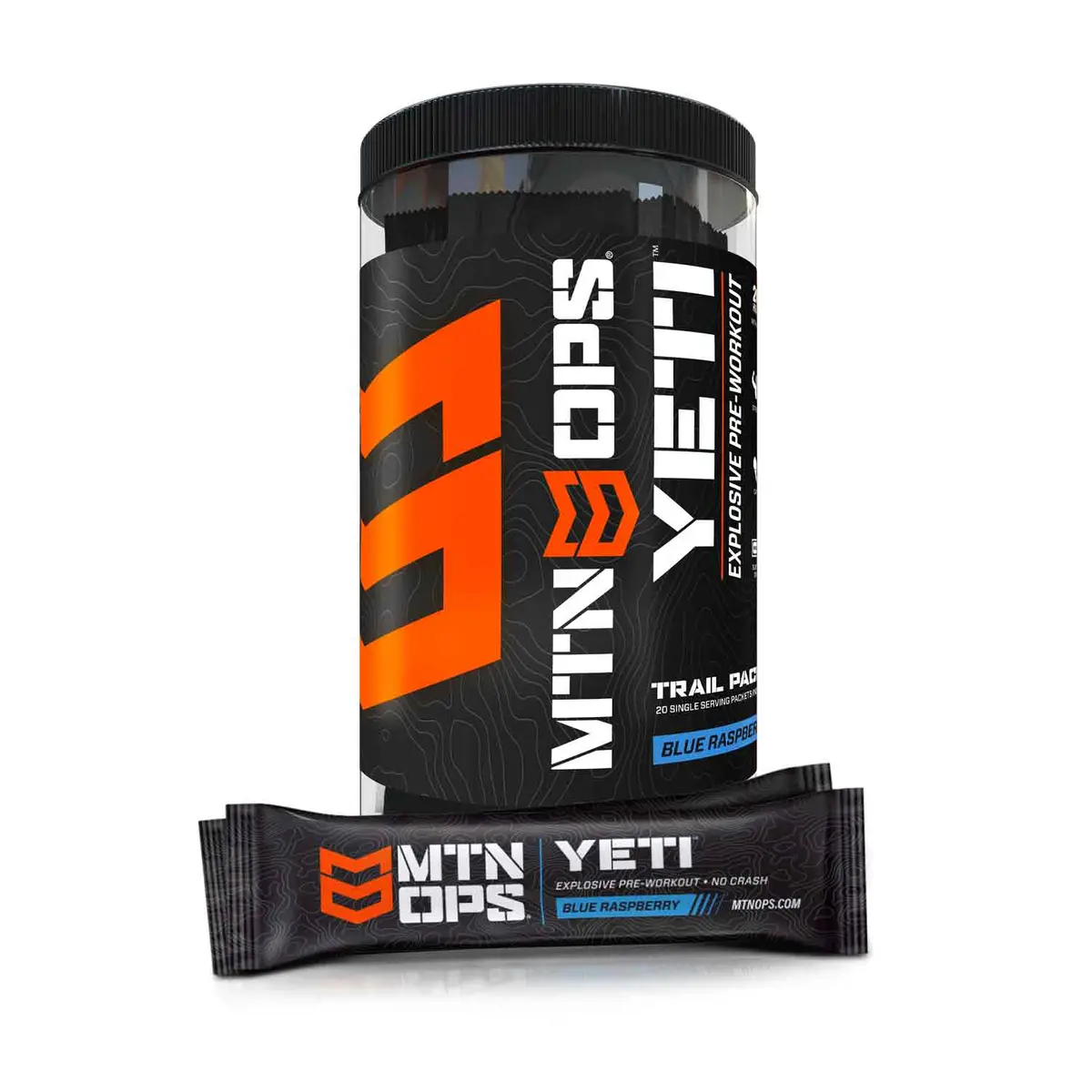 Mtn Ops Yeti Trail Packs Monster Pre-Workout 1