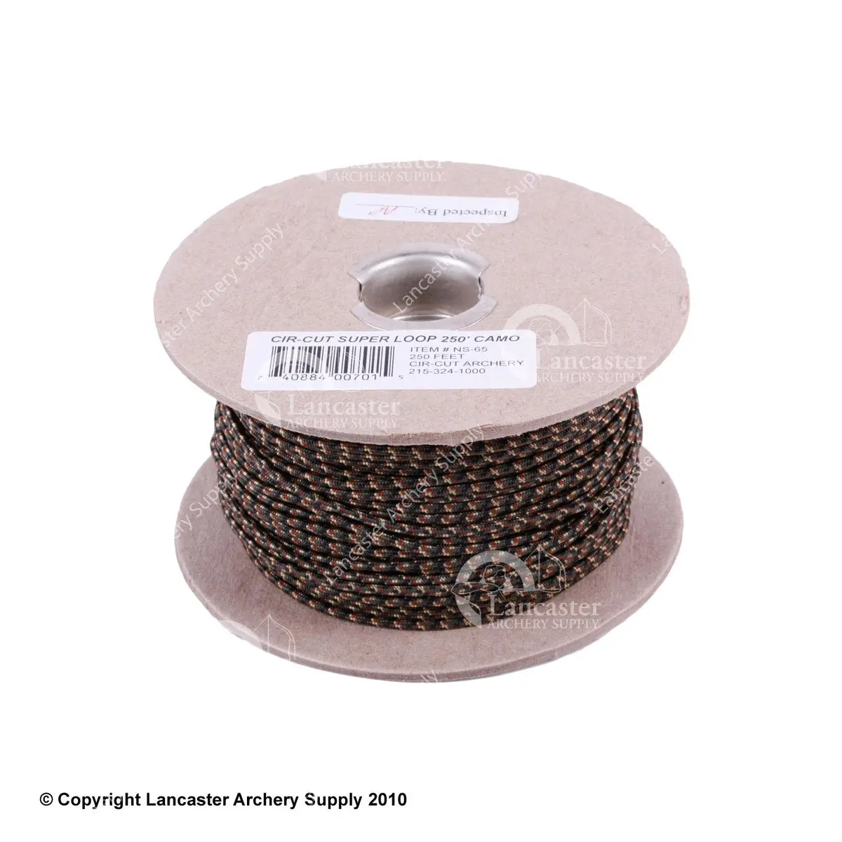 Cir-Cut Camo Loop Rope (250' Spool) 1