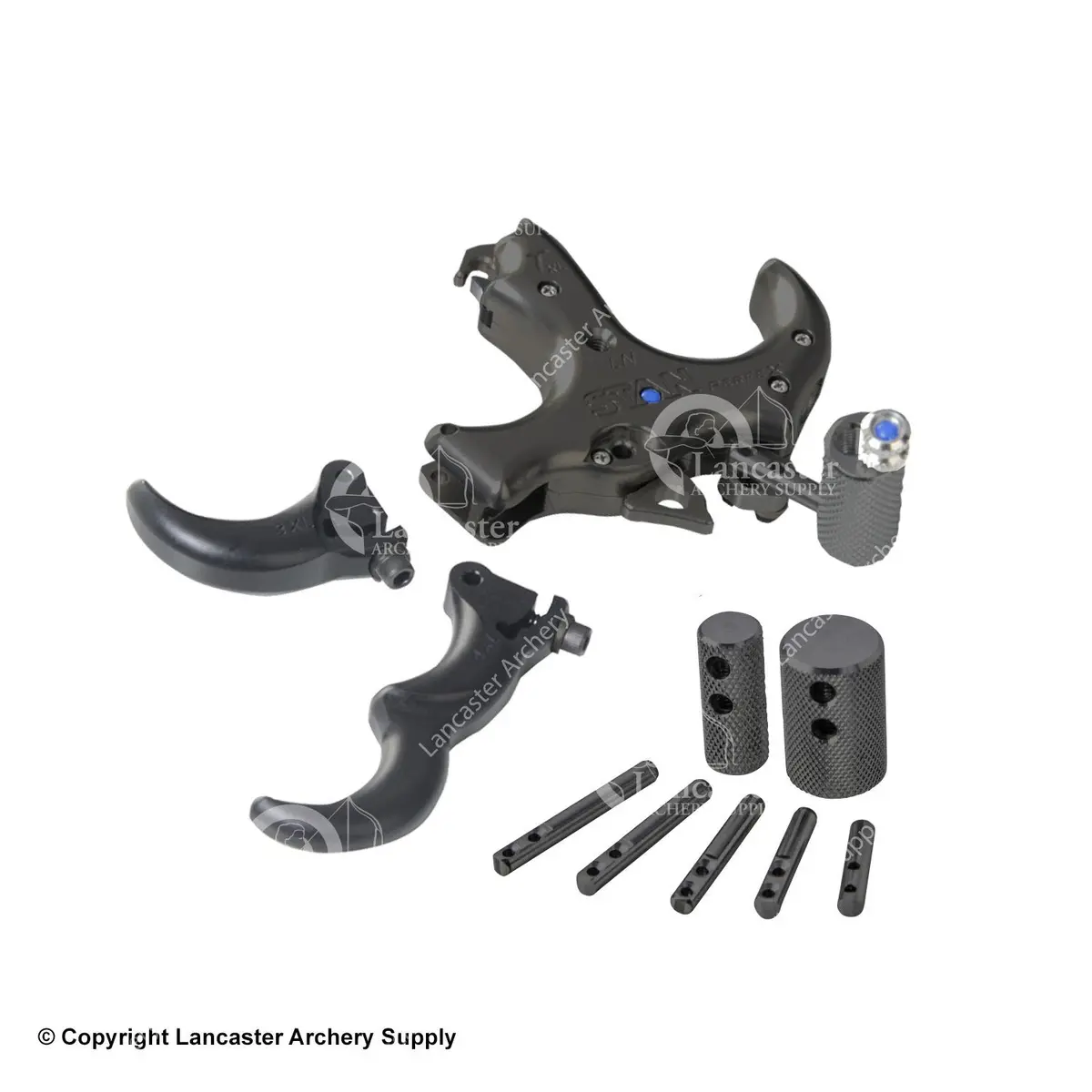 Stan Perfex Long Neck Thumb Release (Blackout) 1