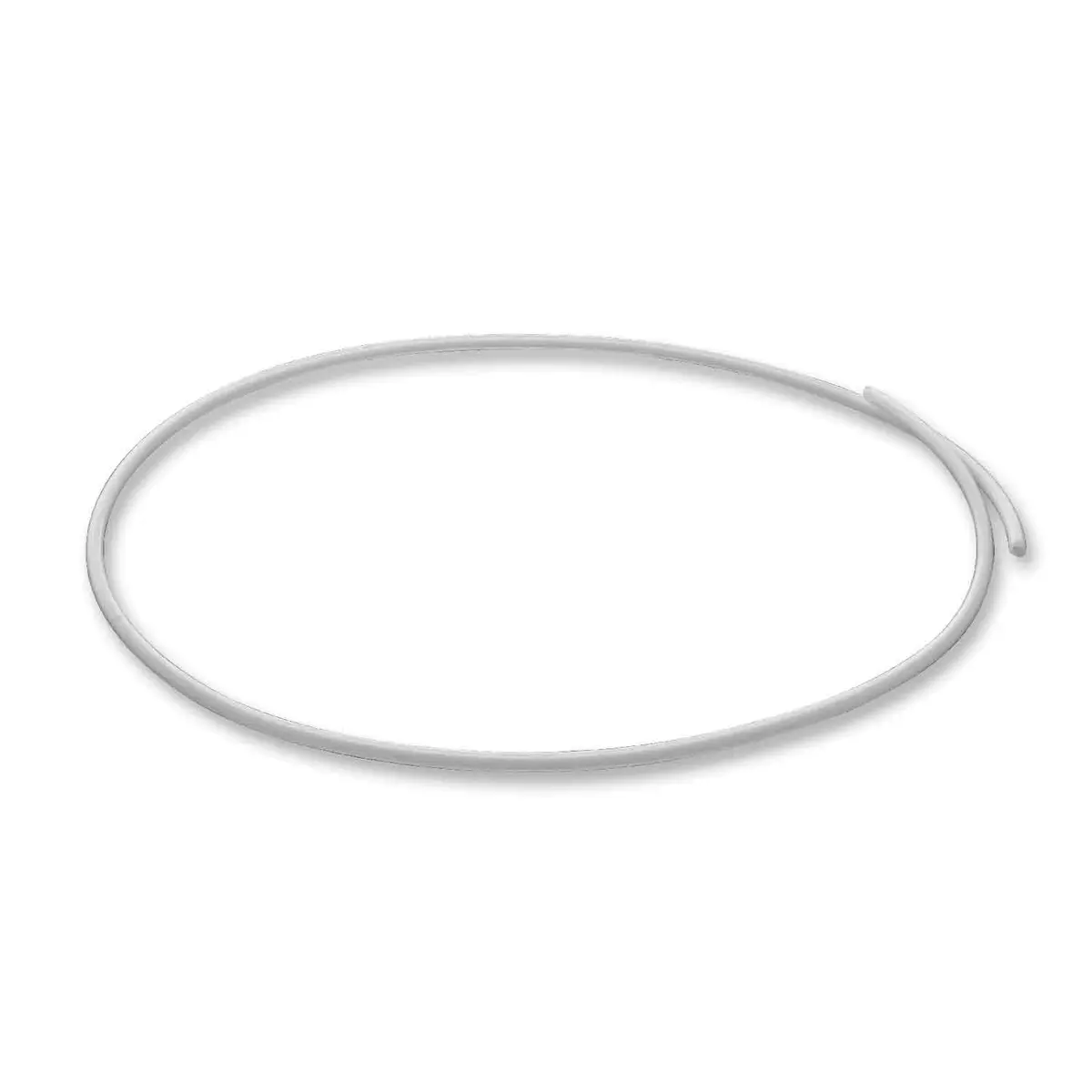 Las  Clear Plastic Fiber Optic Tubing - Sold In Foot Sections 1