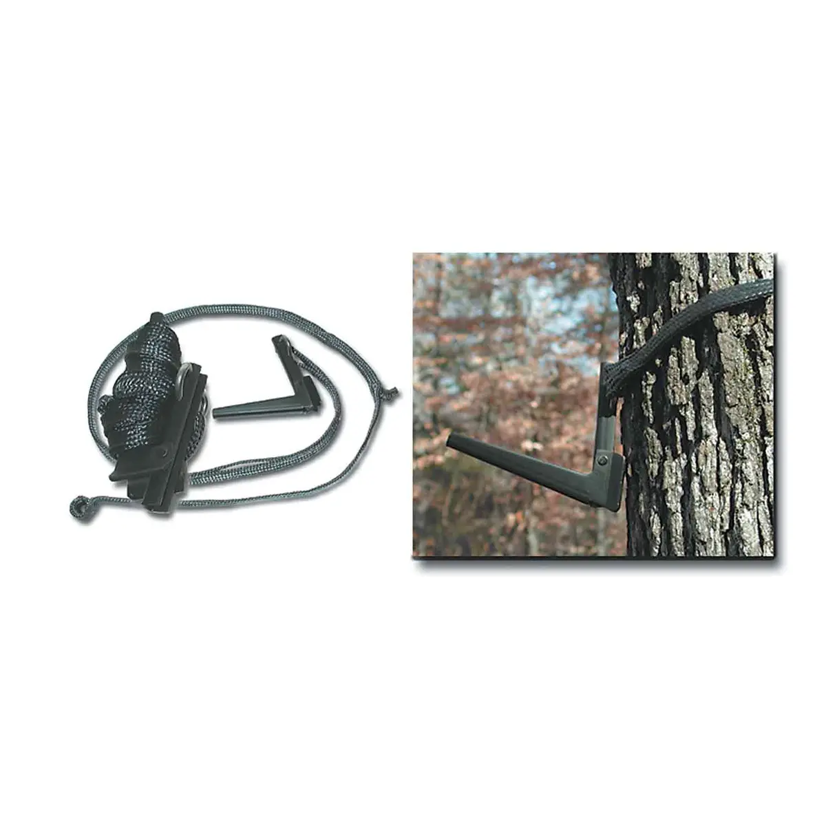 Cranford Ezy Climb Folding Rope Tree Step 1