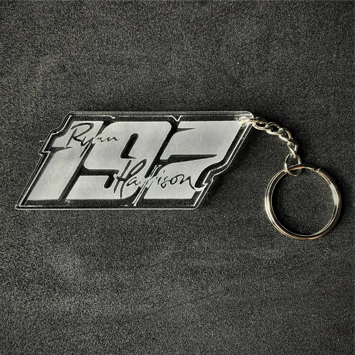 #197 Ryan Harrison Key Ring 1