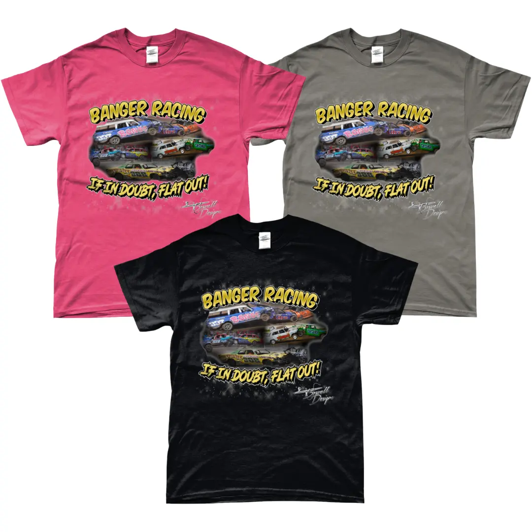 Banger Racing T-Shirts 1