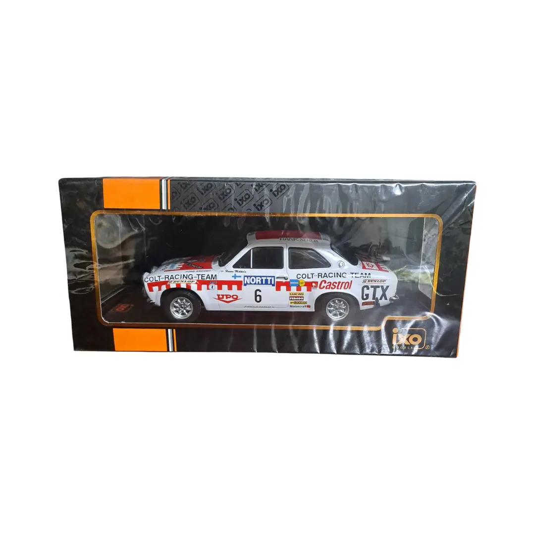 Ford Escort Mk1 Rs 1600 #6 Rally 1000 Lakes 1974 Collectable Car 1/18 Scale 1