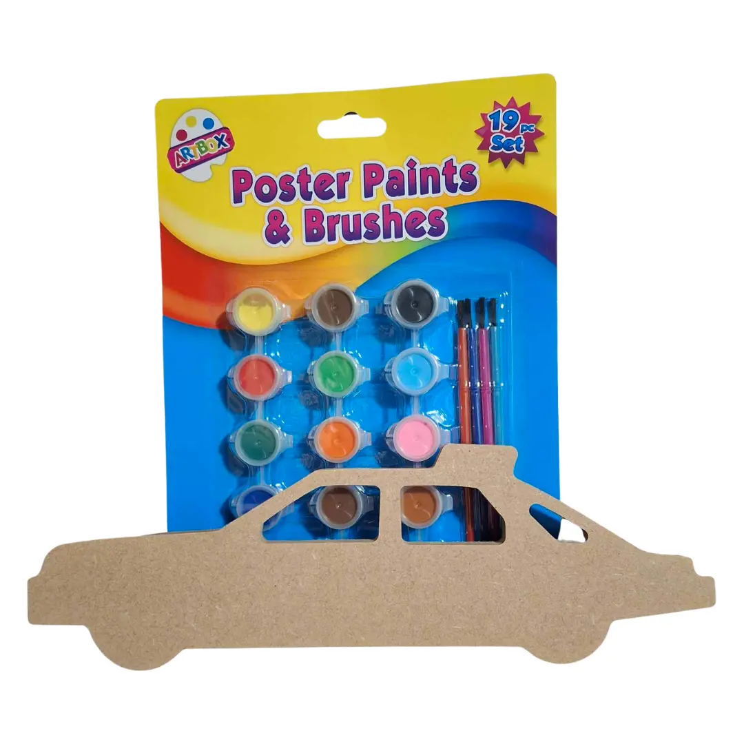 Paint Your Own 2L Saloon Kit 1