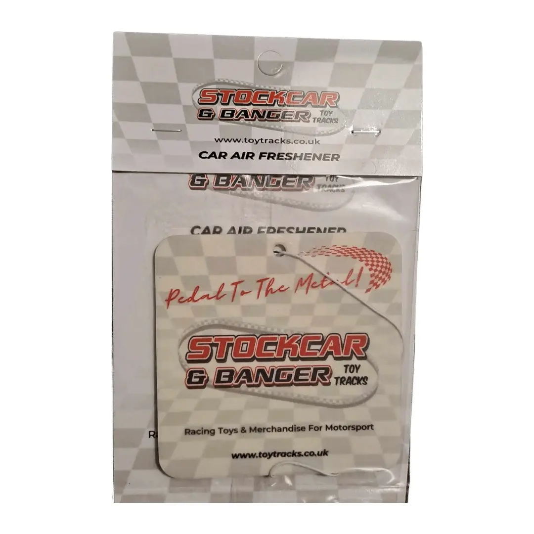 Stockcar & Banger Toy Tracks Vehicle Air Freshener 1