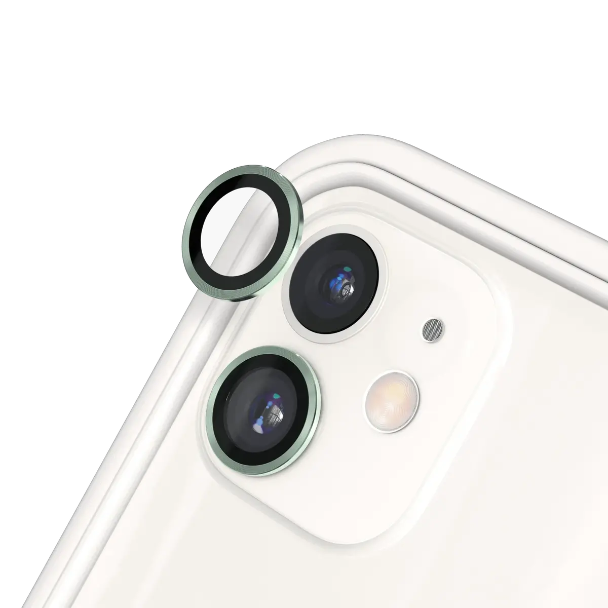 Iphone 12 Mini Protection Objectif Photo En Verre Trempé 9H 4