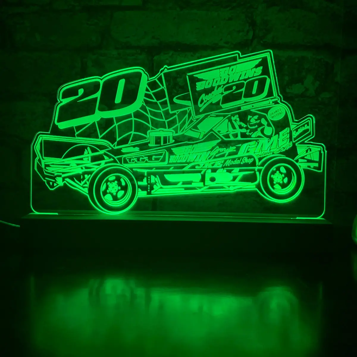 #20 Liam Gilbank Brisca F1 Night Light 1