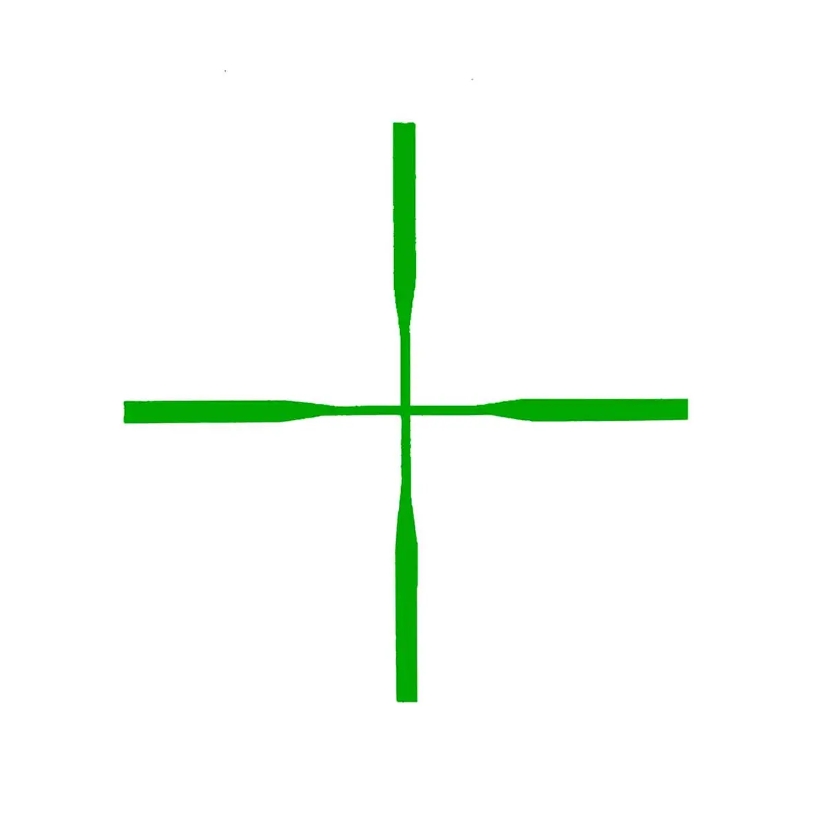 Gunstar Duplex Rifle Crosshair Scope