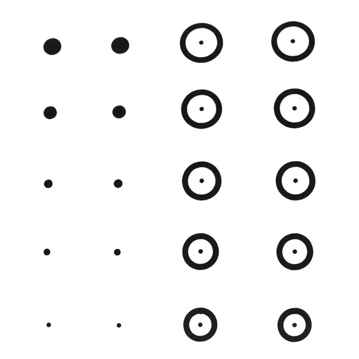 Gunstar Chubby Target Set 4