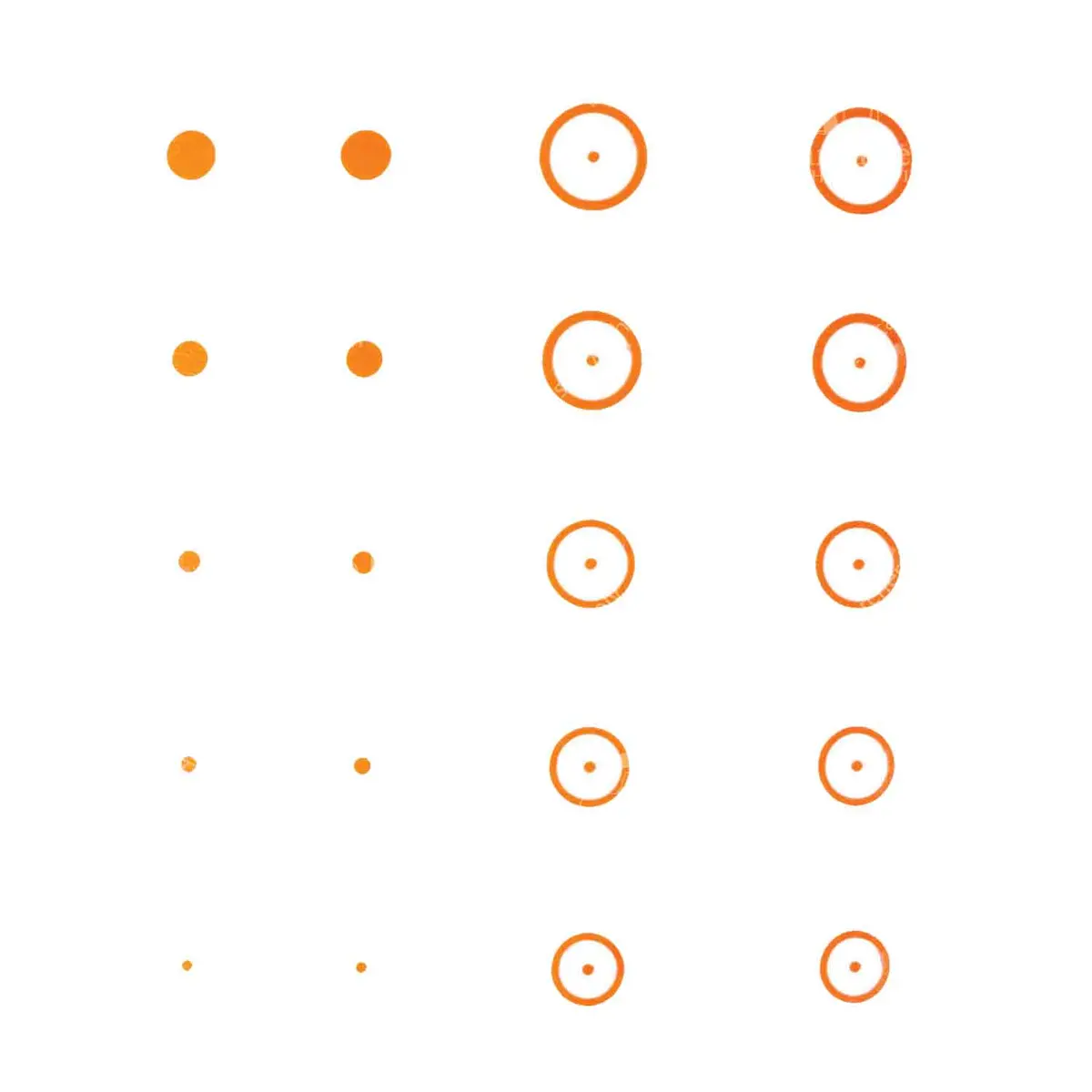 Gunstar Precision Target Set 1