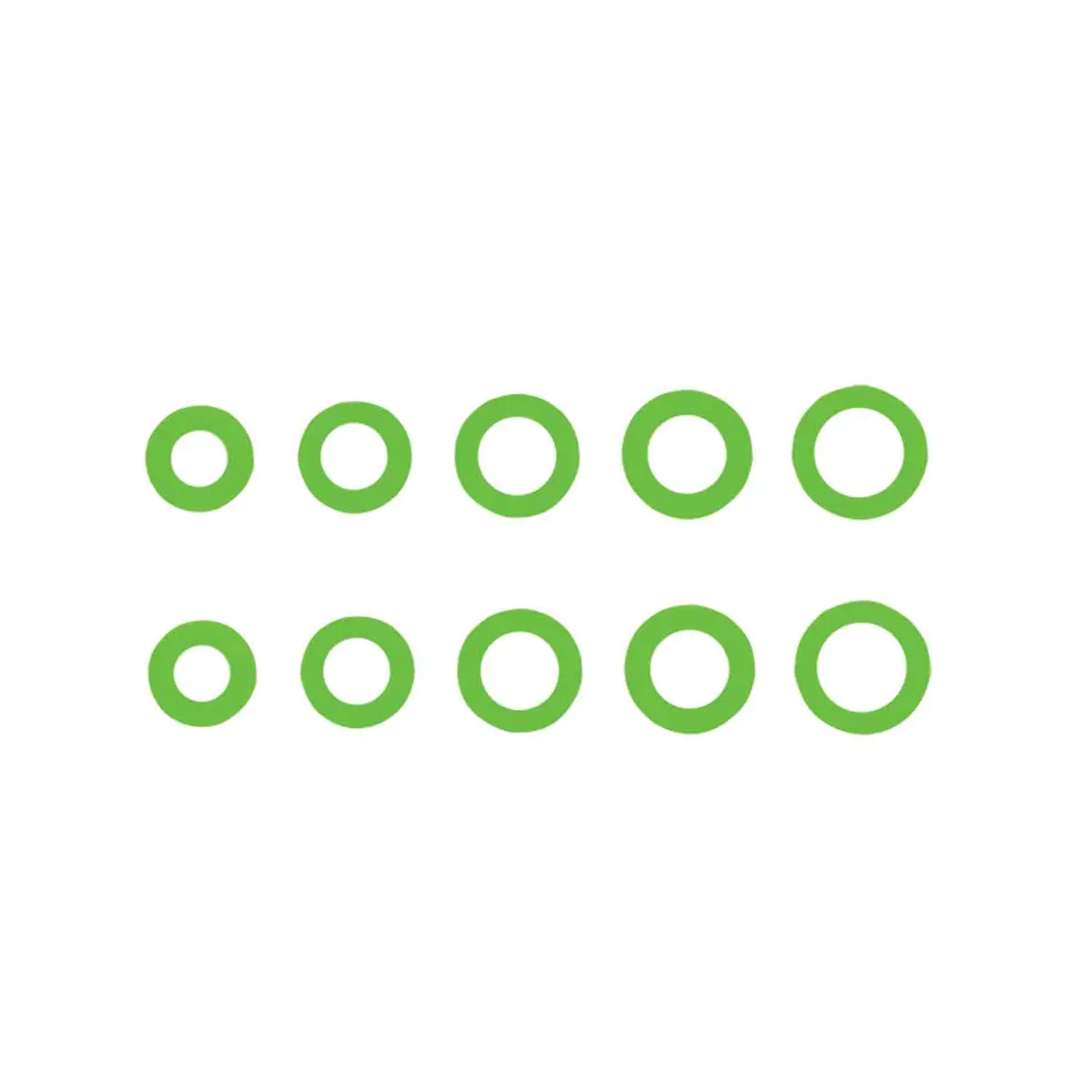 Gunstar Chubby Circle Aiming Rings 2