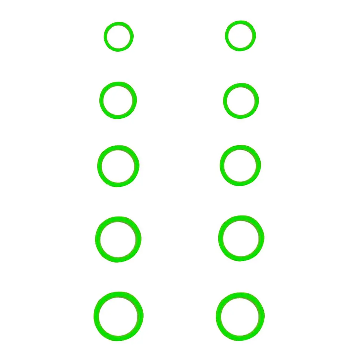 Gunstar Pro Series Rub-On Dots (Mini Circles) 3