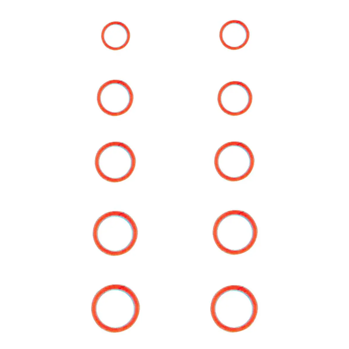 Gunstar Pro Series Rub-On Dots (Mini Circles) 5