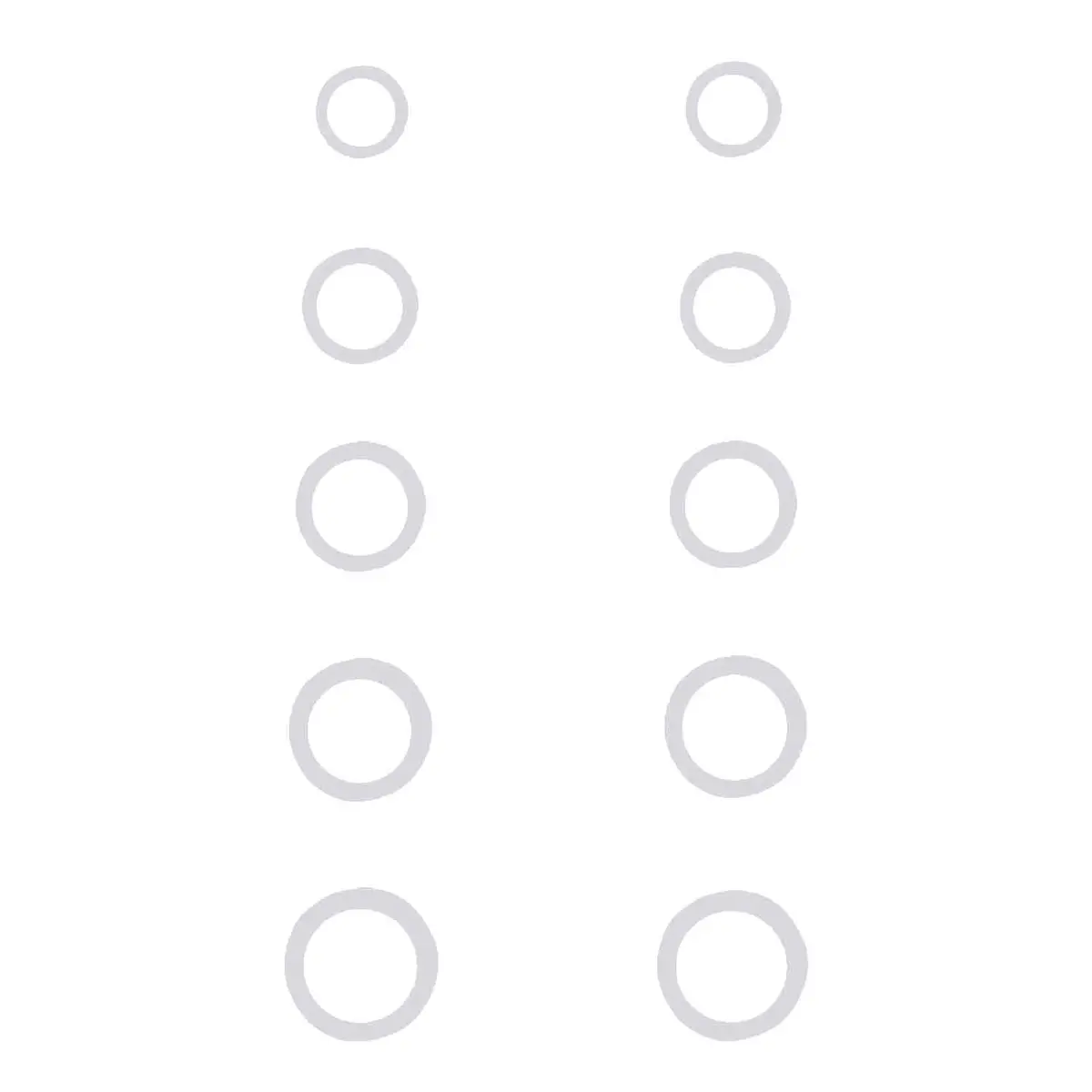 Gunstar Pro Series Rub-On Dots (Mini Circles) 7