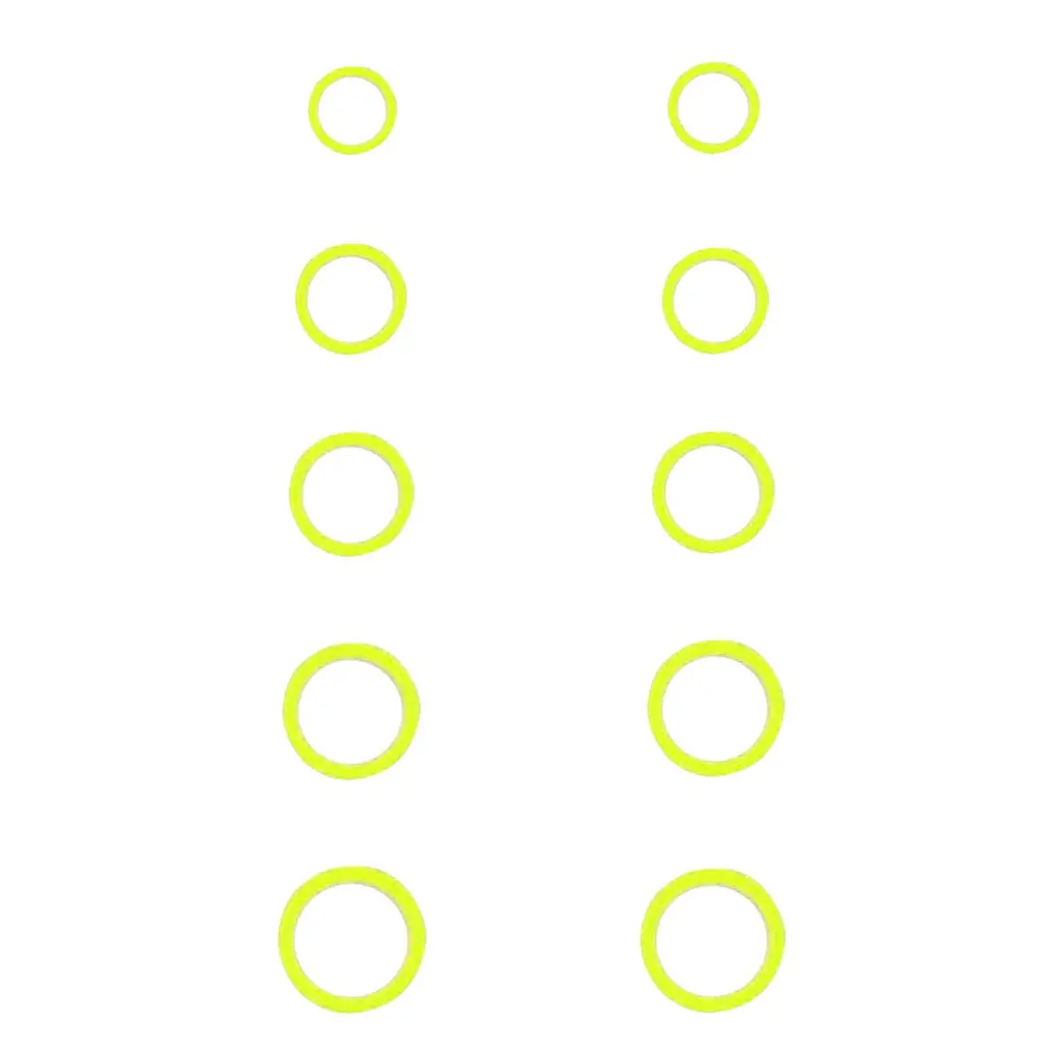 Gunstar Pro Series Rub-On Dots (Mini Circles) 7