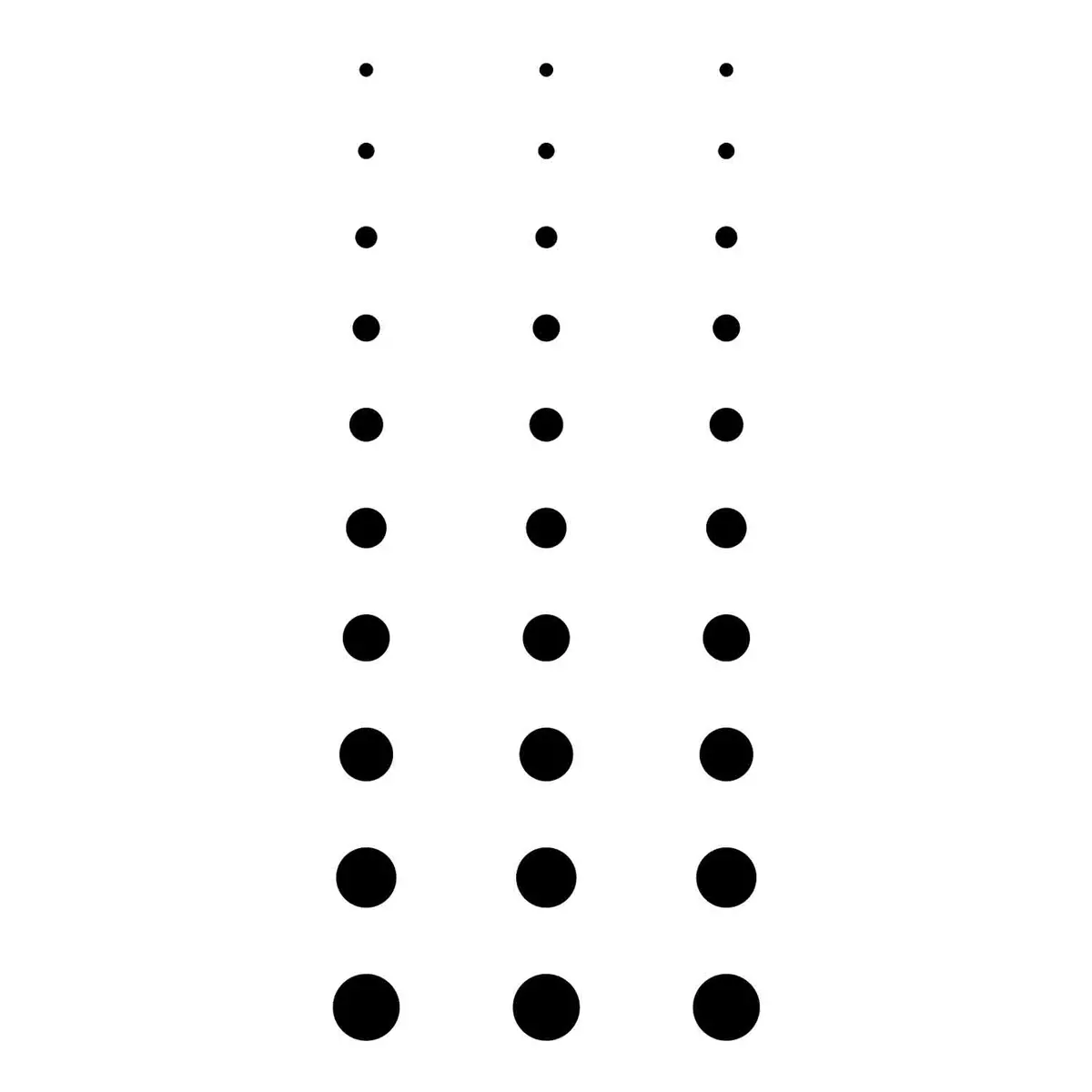 Gunstar Pro Series Rub-On Dots (Assortment) 6