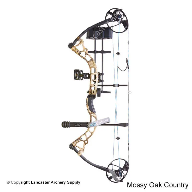 2020 Diamond Infinite Edge Pro Compound Bow W/ R.A.K. Equipped System 1