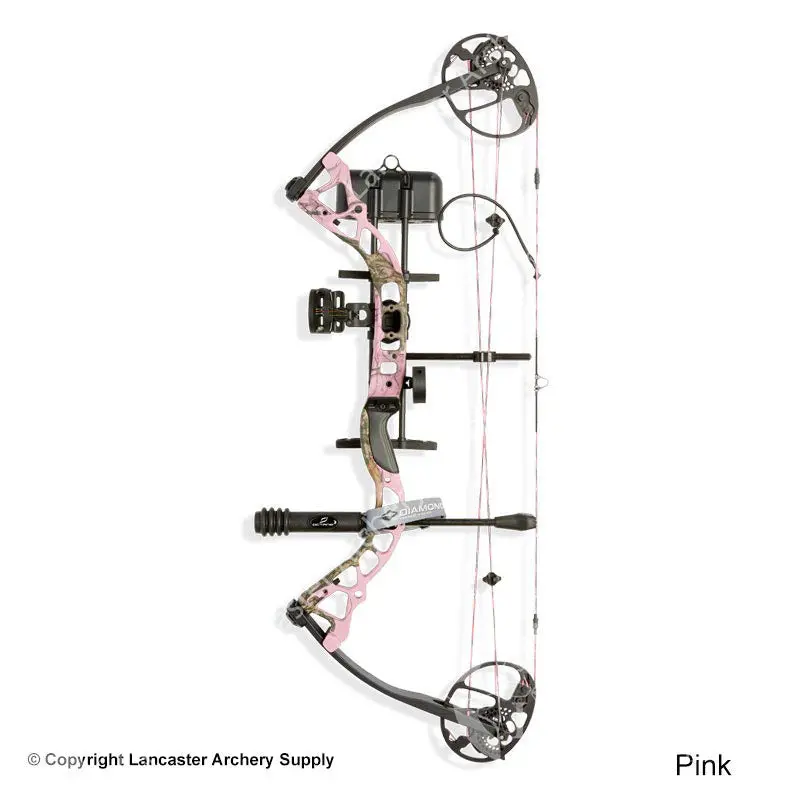 2020 Diamond Infinite Edge Pro Compound Bow W/ R.A.K. Equipped System 3