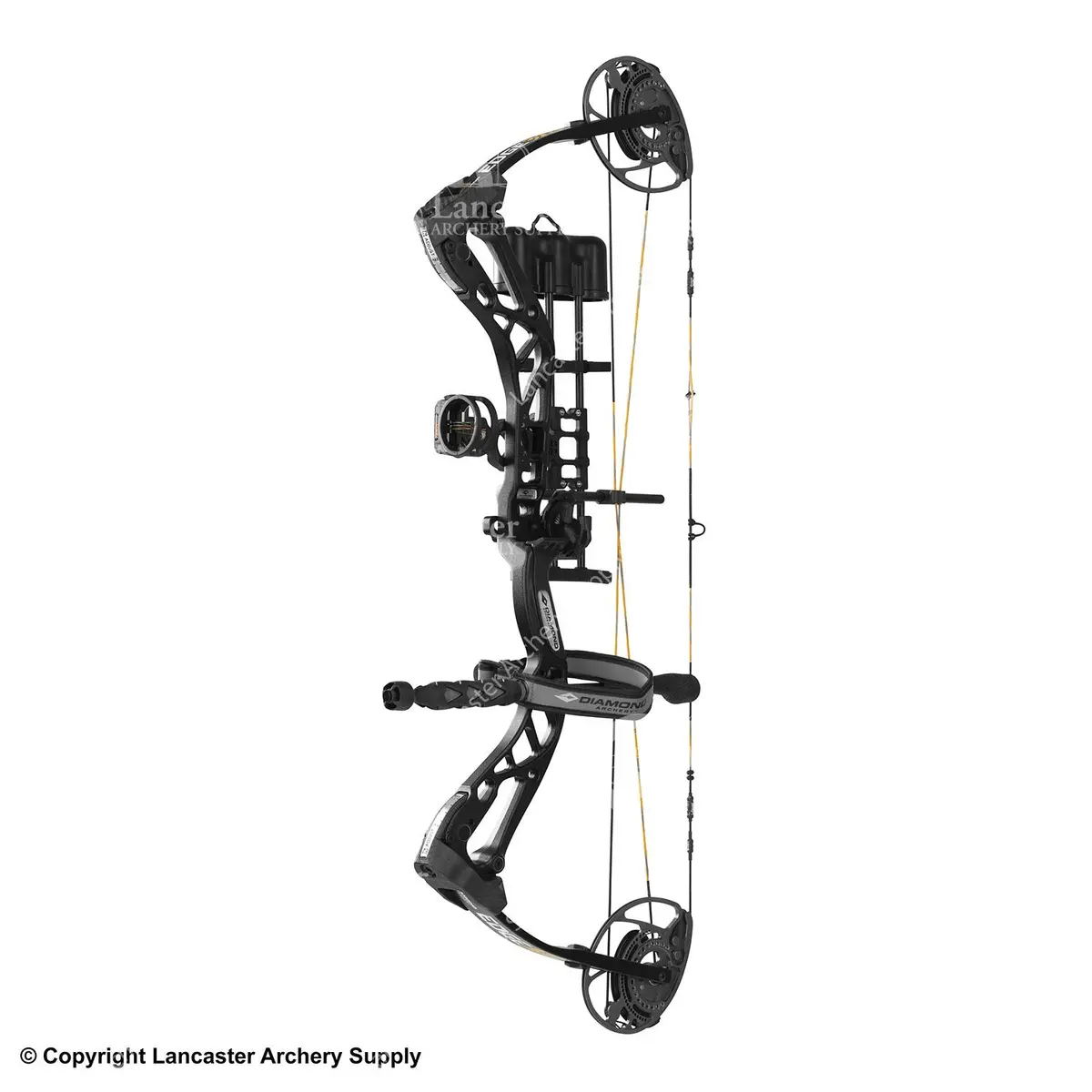 Diamond Edge 320 Compound Bow With R.A.K. Package 3